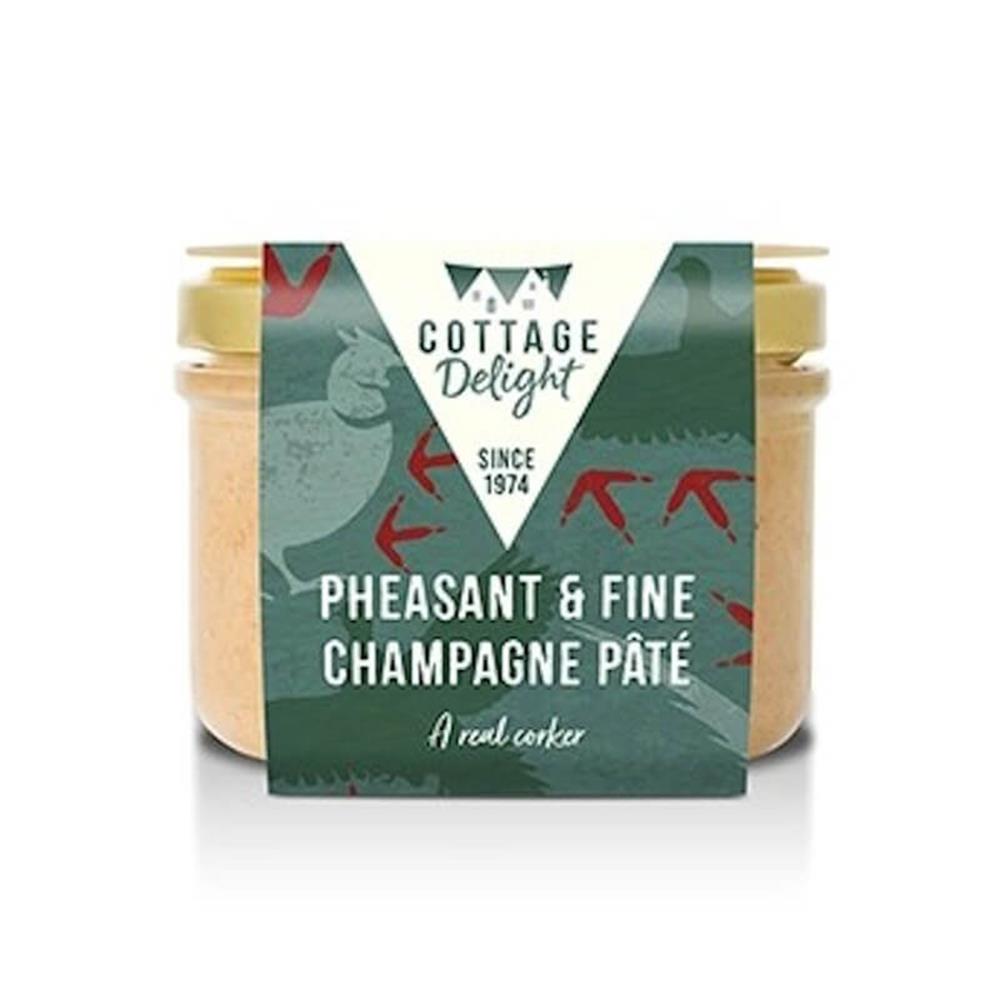 Cottage Delight Pheasant & Fine Champagne Pate 190g